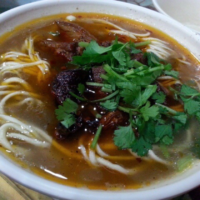 红烧牛肉面
