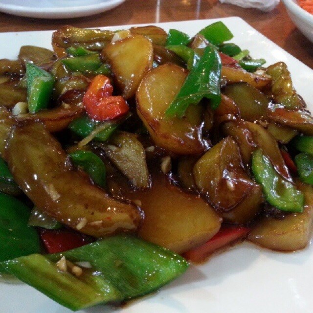 地三鲜