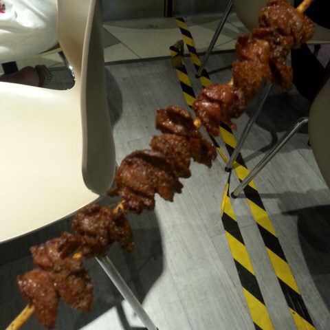 鸭胗串