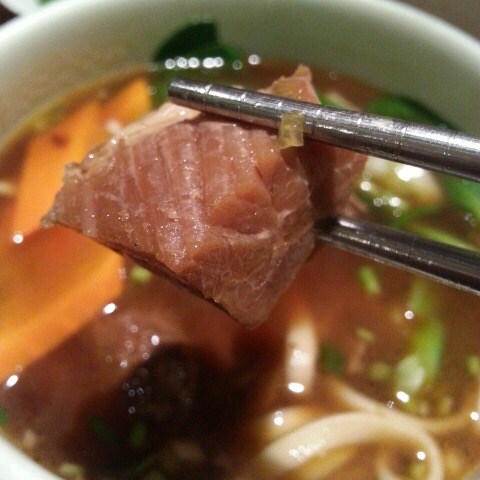 红烧牛肉面