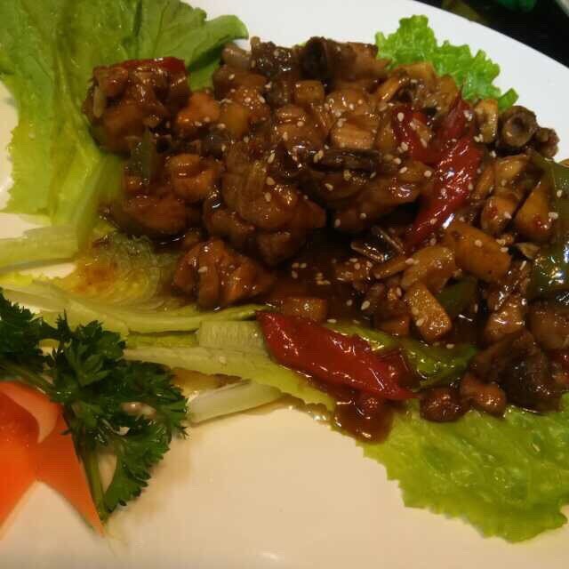 酱汁菌菇