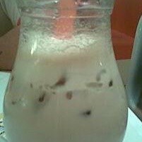 冰冻奶茶