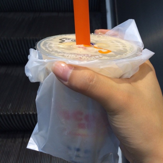 双拼奶茶