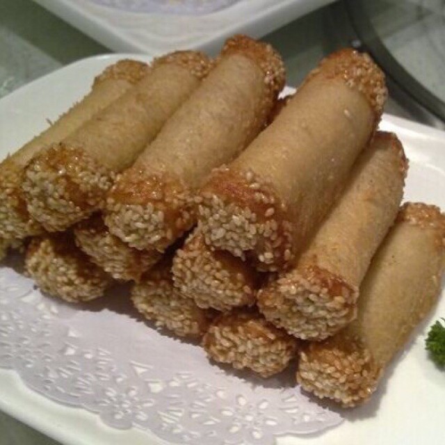 纸包香芋