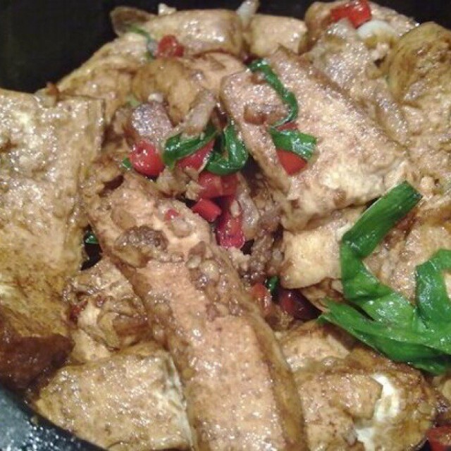 乐汇煎豆腐
