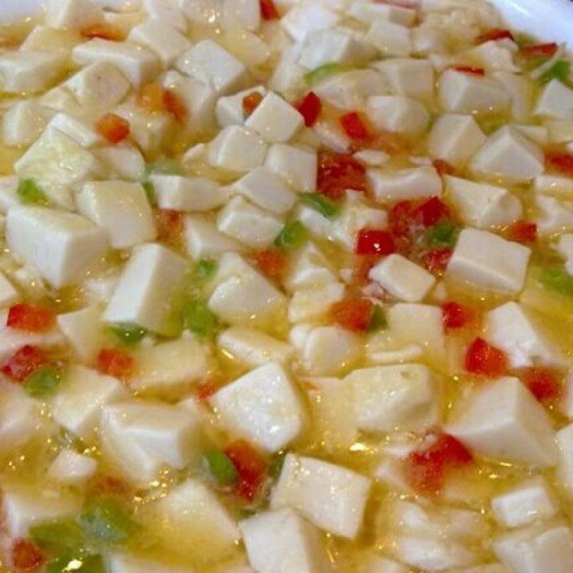 蟹粉豆腐