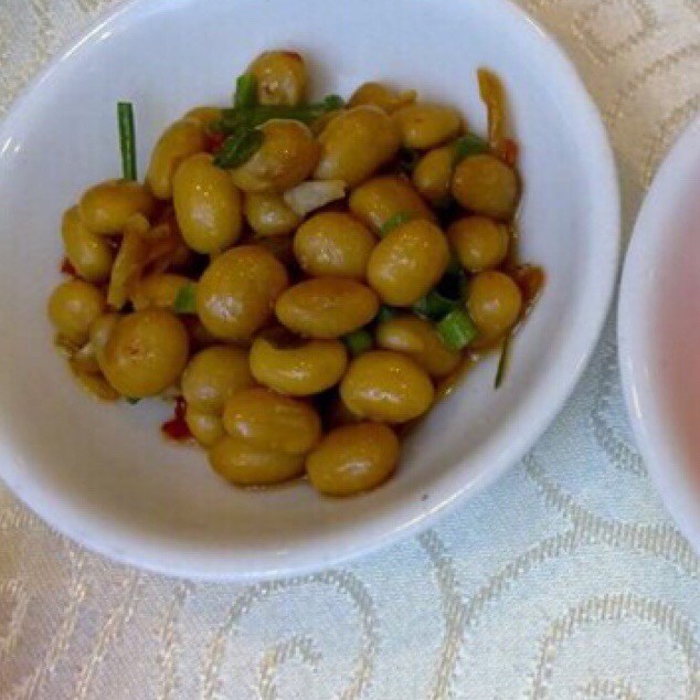 酱黄豆