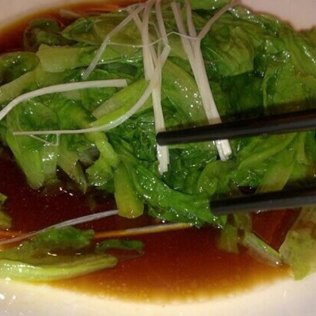 清炒生菜