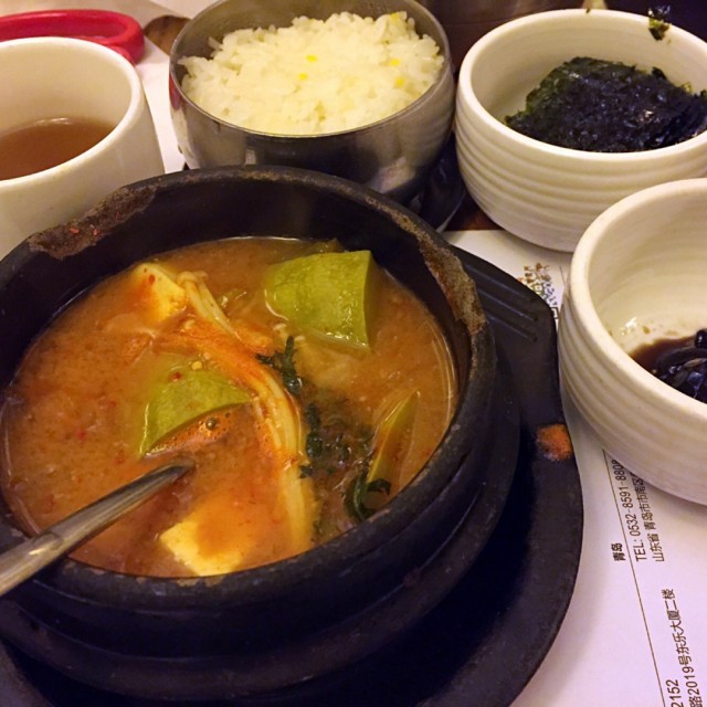 泡菜汤