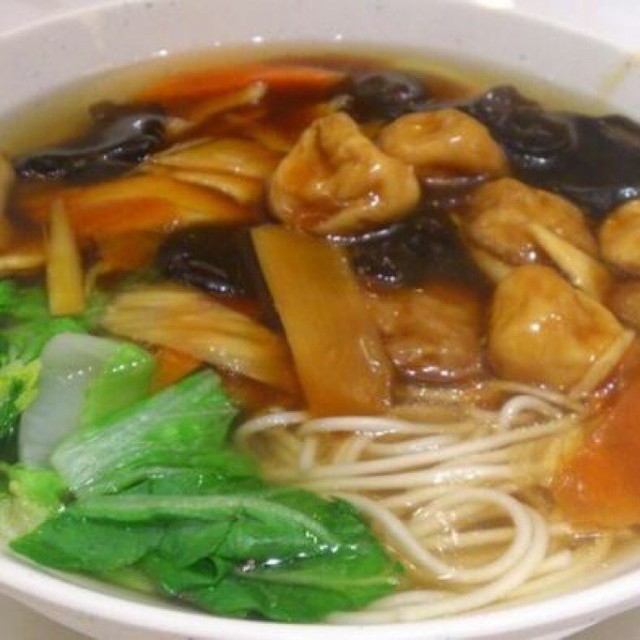素食面