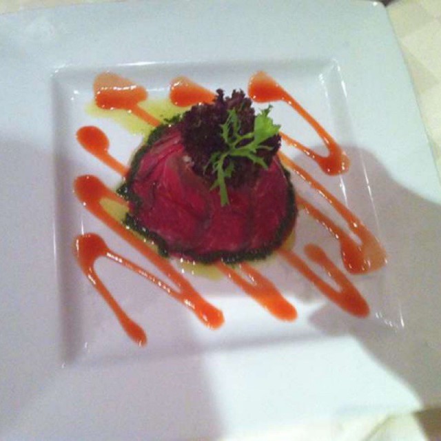生牛肉