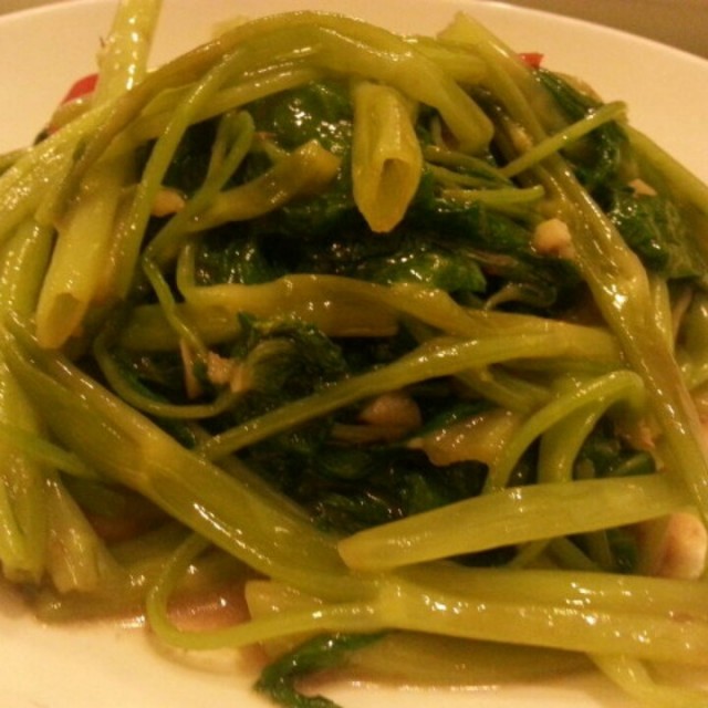 虾酱空心菜