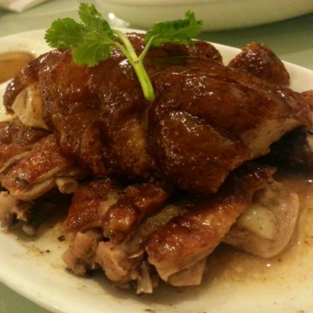港式烧鸭