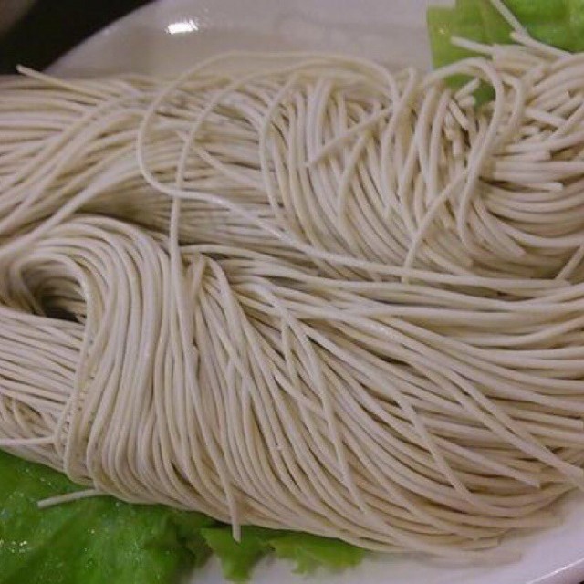 手工面