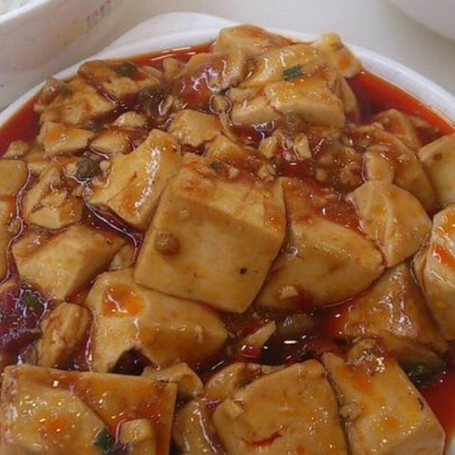 麻婆豆腐