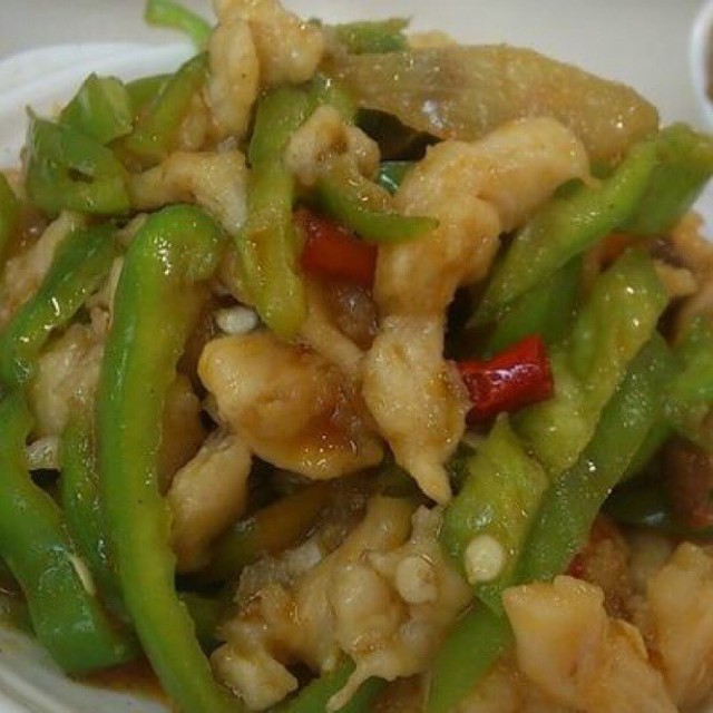 青椒肉丝