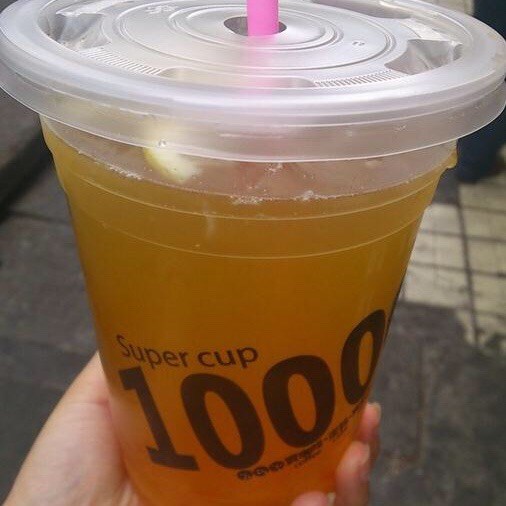 百香果寒天果茶