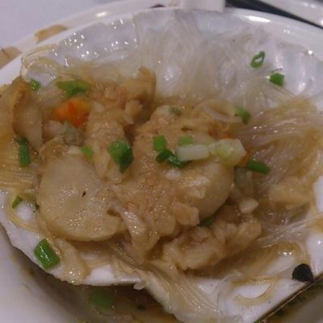 蒜泥扇贝