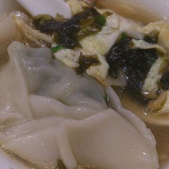 鸡汁馄饨