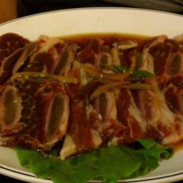 调味牛仔骨