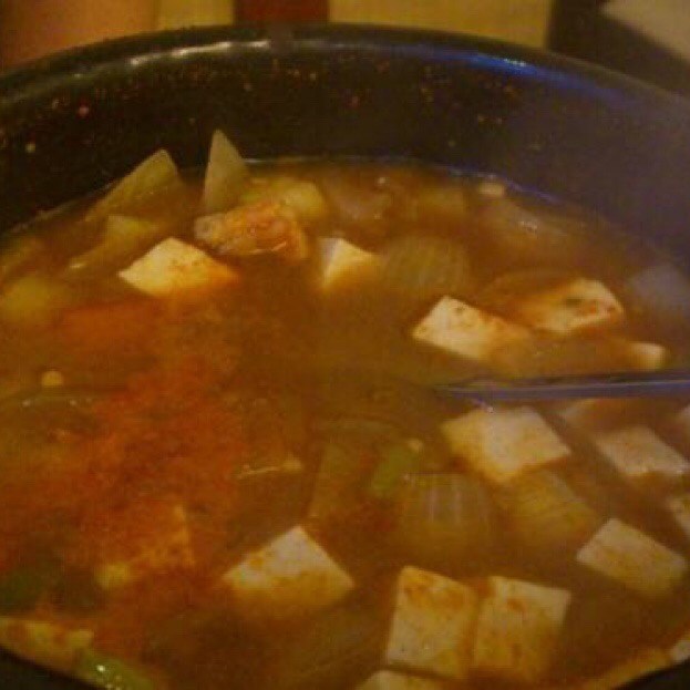 泡菜豆腐汤