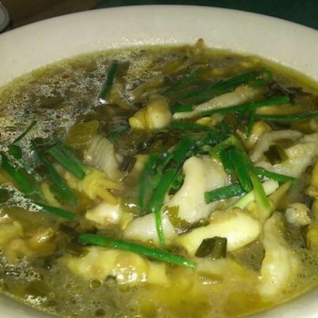 野生黄鱼面
