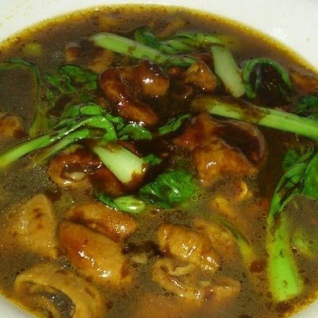红烧大肠面