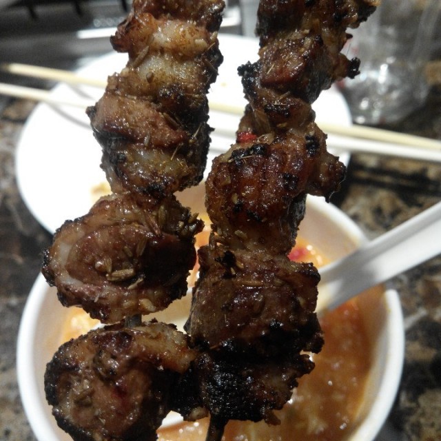 羊肉串