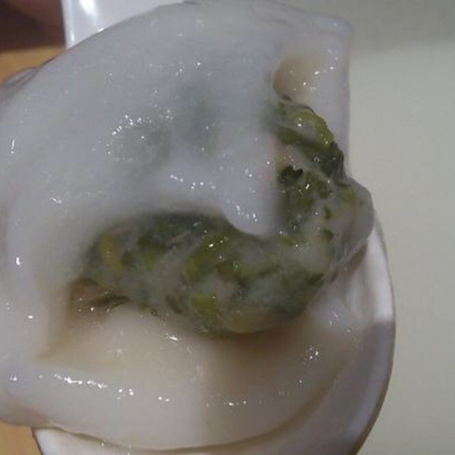 荠菜鲜肉汤圆