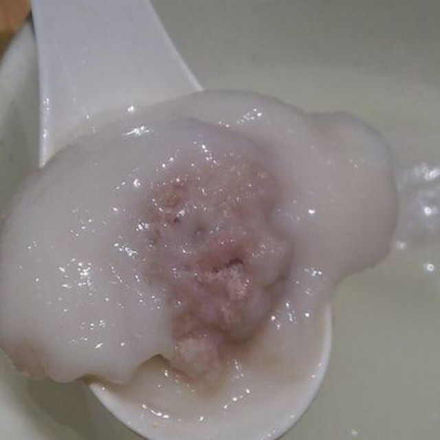 鲜肉汤圆