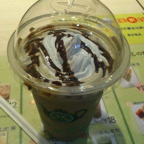 抹茶拿铁