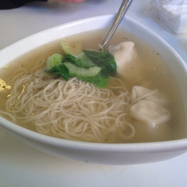 鲜虾抄手
