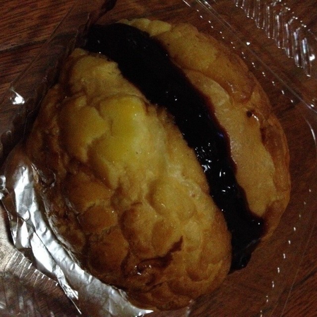 蓝莓面包