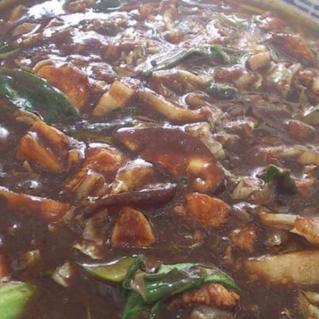 辣肉丝面