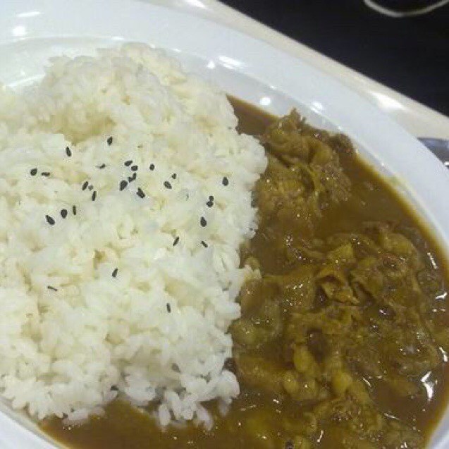 咖喱肥牛饭