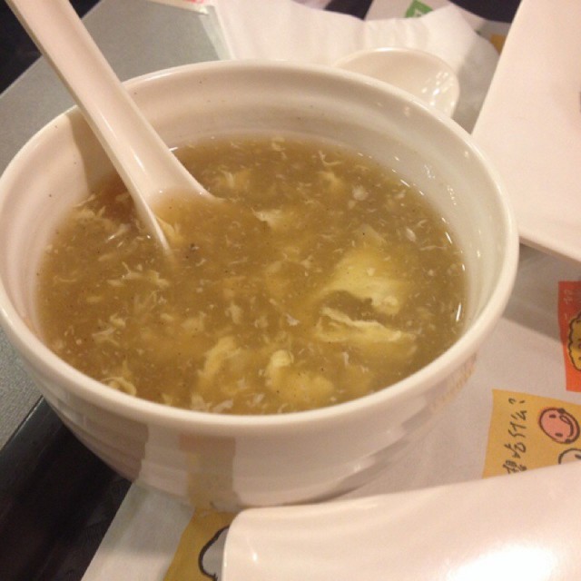 酸辣汤