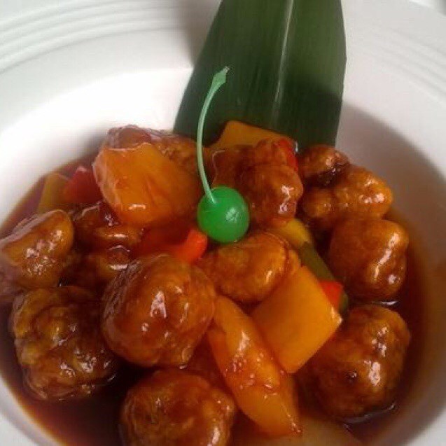 菠萝咕咾肉
