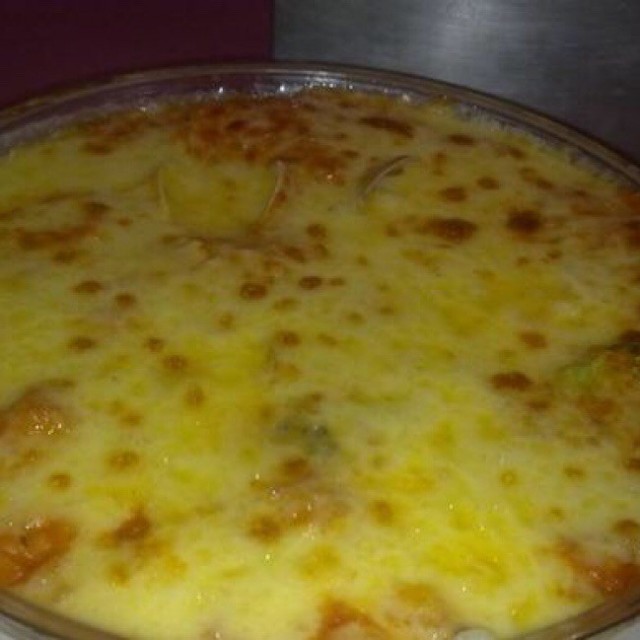 海鲜焗饭