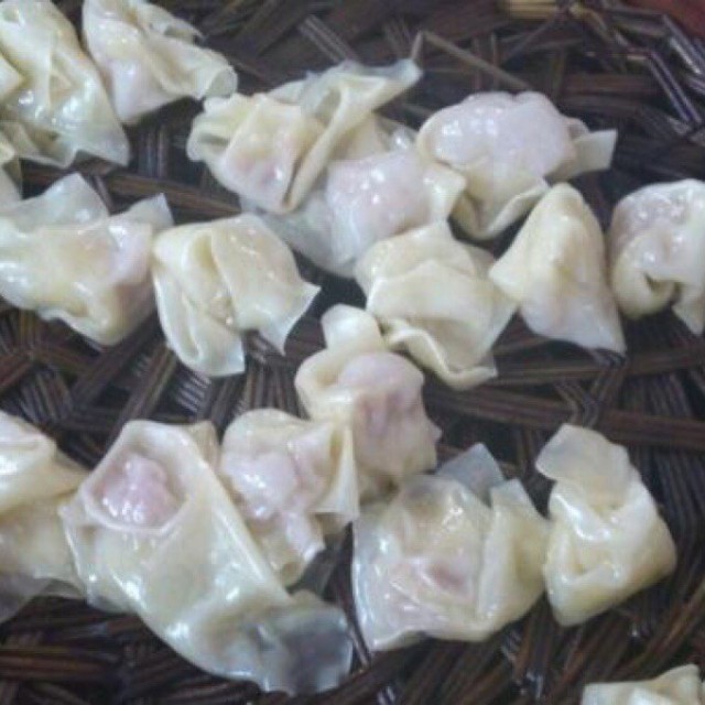 干蒸小馄饨
