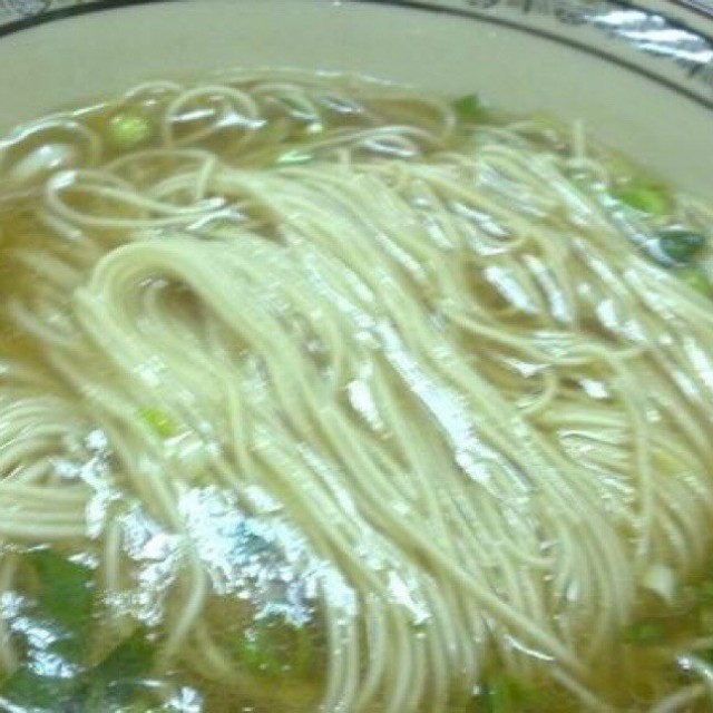 苏式清汤面