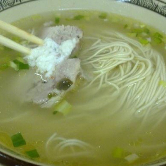 削肉面