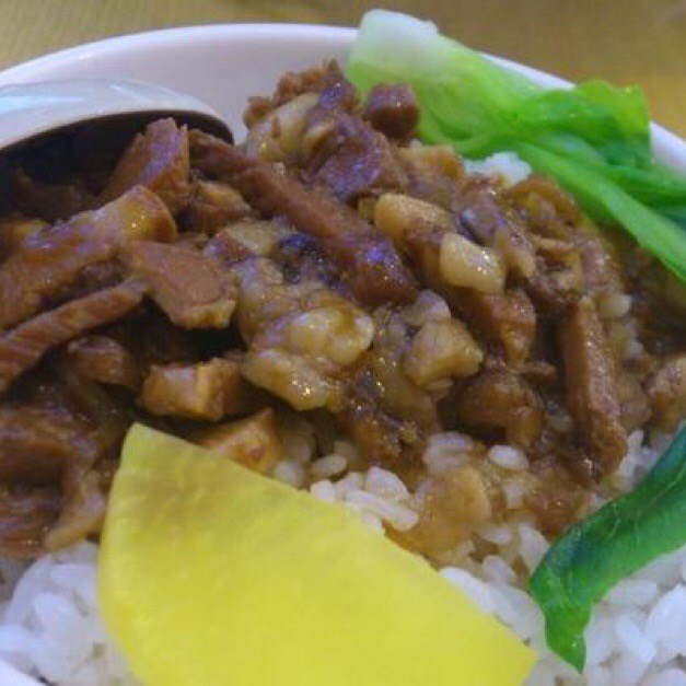 卤肉饭