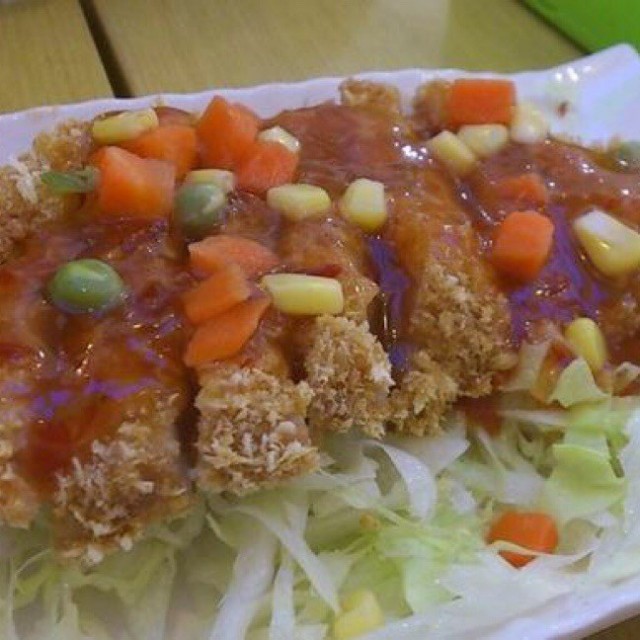 炸猪排