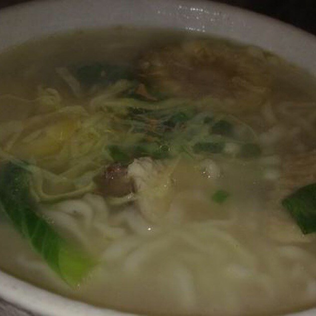 鸡汤面