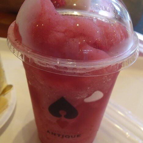 蓝莓冰沙