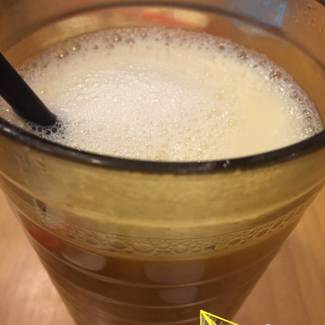 原味豆浆
