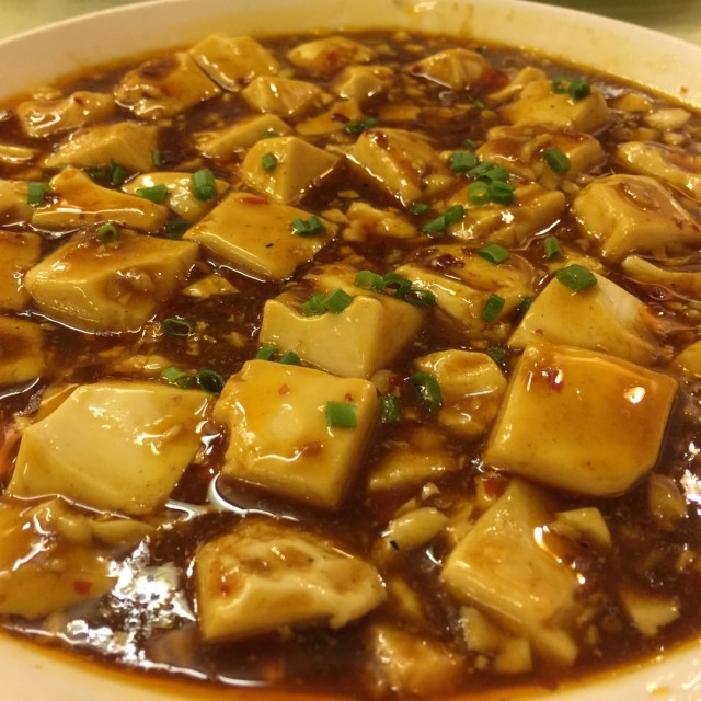 麻婆豆腐