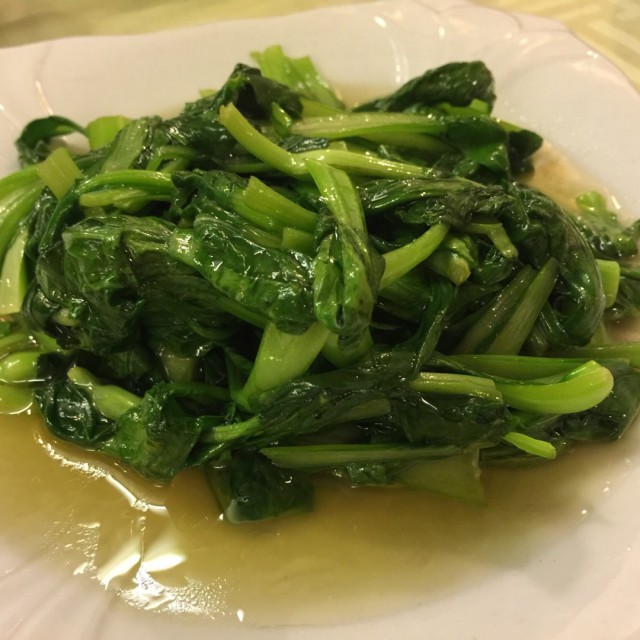 清炒鸡毛菜