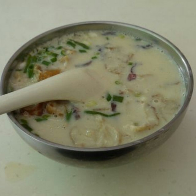 咸豆浆