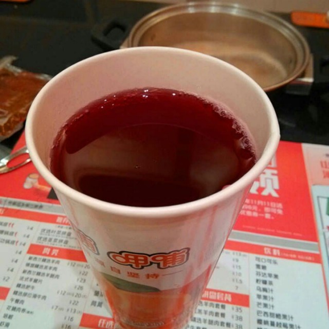 蔓越莓汁